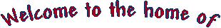 Welcome to the home of
